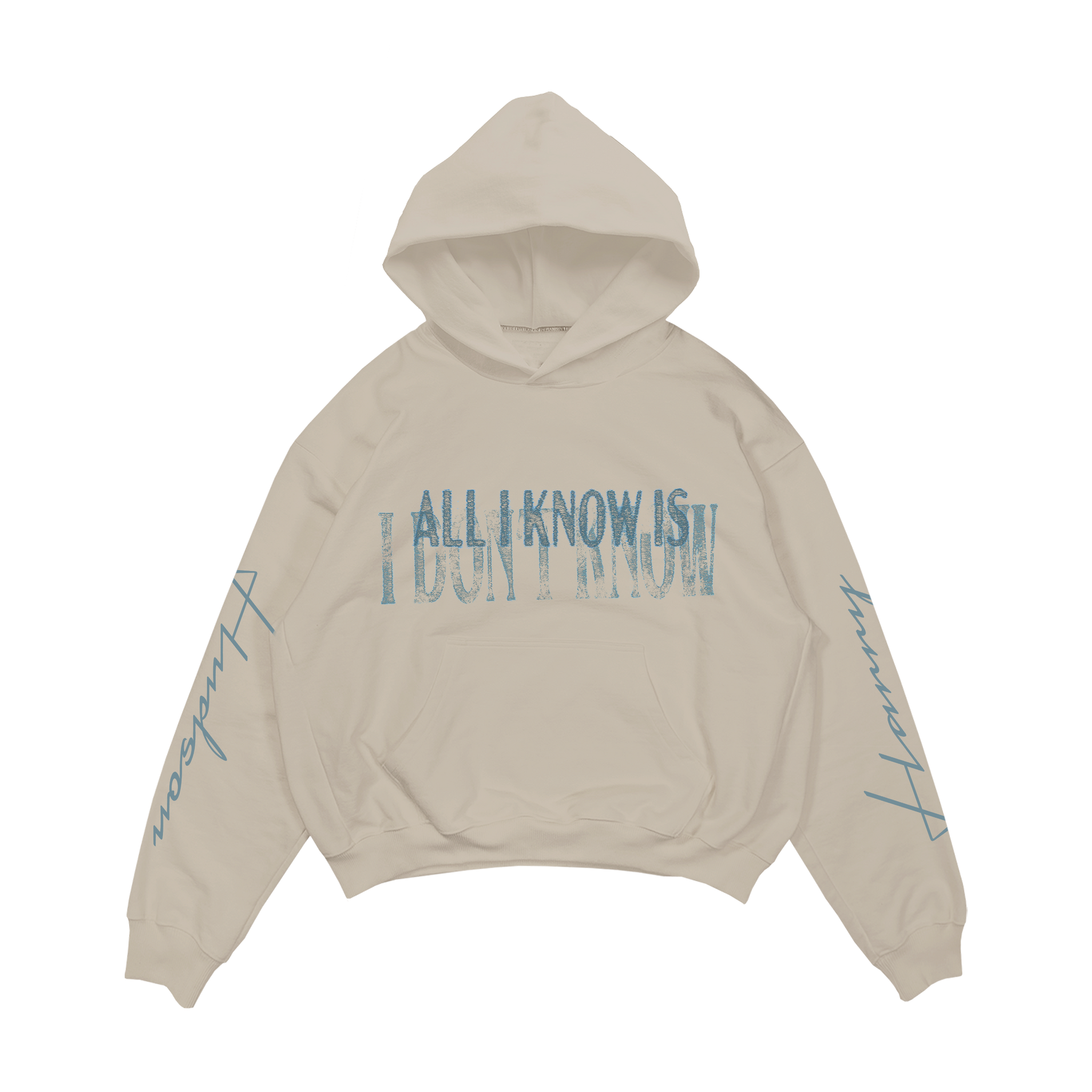 ALL I KNOW HOODIE