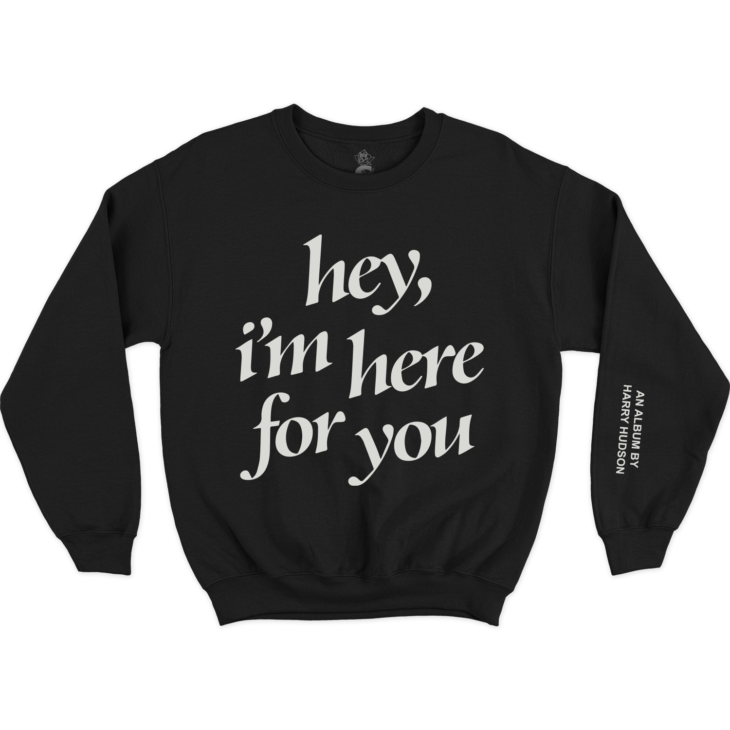 Hihfy Crewneck – A Merch Shop By Harry Hudson